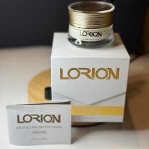 MSRP$59 | Lorion 24K Gold Infused Eye Gel